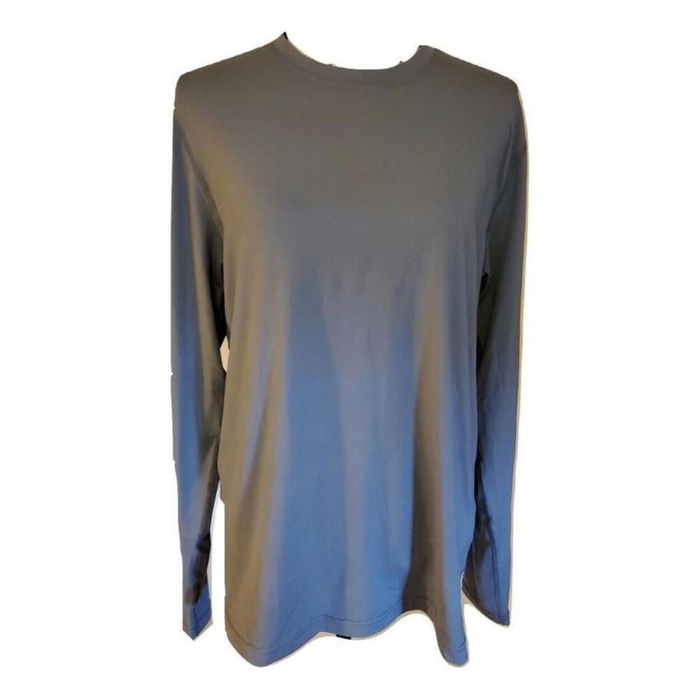 Gerry Mens Long Sleeve Sun Protection Rashguard T-Shirt Size M